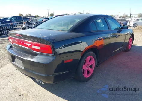 2012 Dodge Charger Se z USA, uszkodzony, nr VIN 2C3CDXBG0CH214625